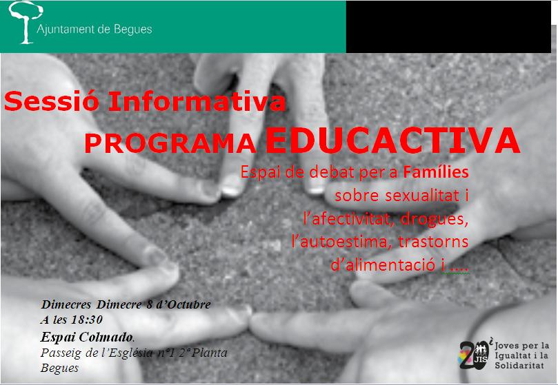 cartell programa Educactiva