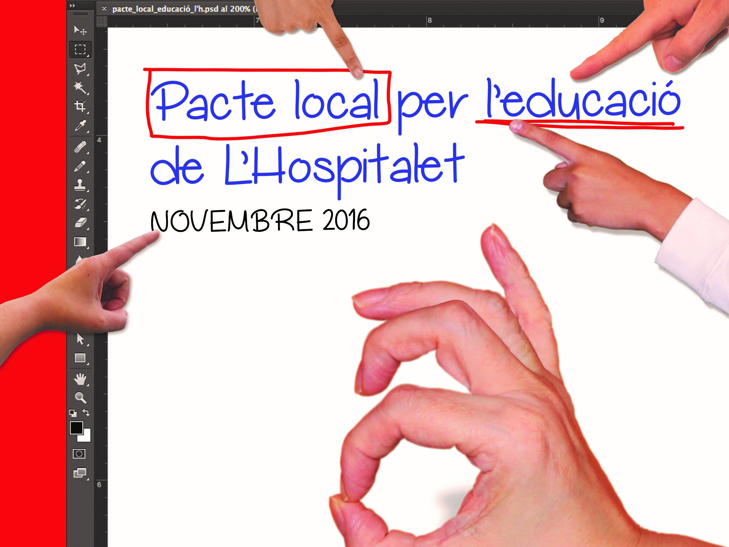 5 Anys del Pacte Local per l'Educació de L'Hospitalet